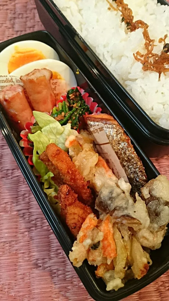 Snapdishの料理写真:今日のお弁当 3/18|くみ。さん