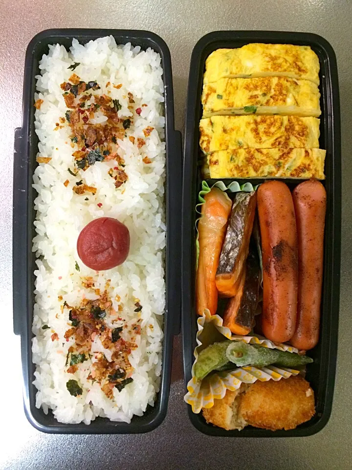 Snapdishの料理写真:息子用 お弁当(169)|トモさん