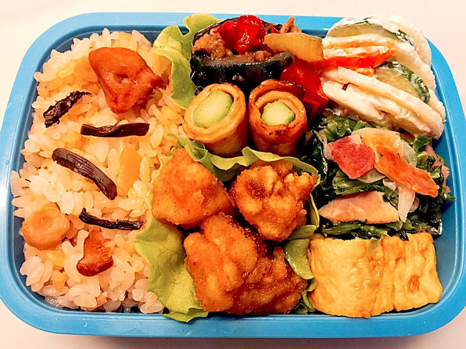 Snapdishの料理写真:3/18 お弁当|KANAさん