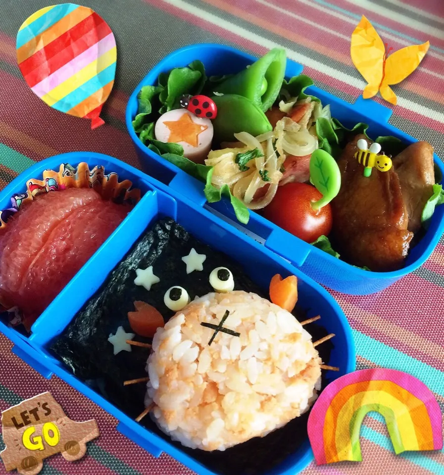 息子の遠足お弁当💕|Tsukiさん