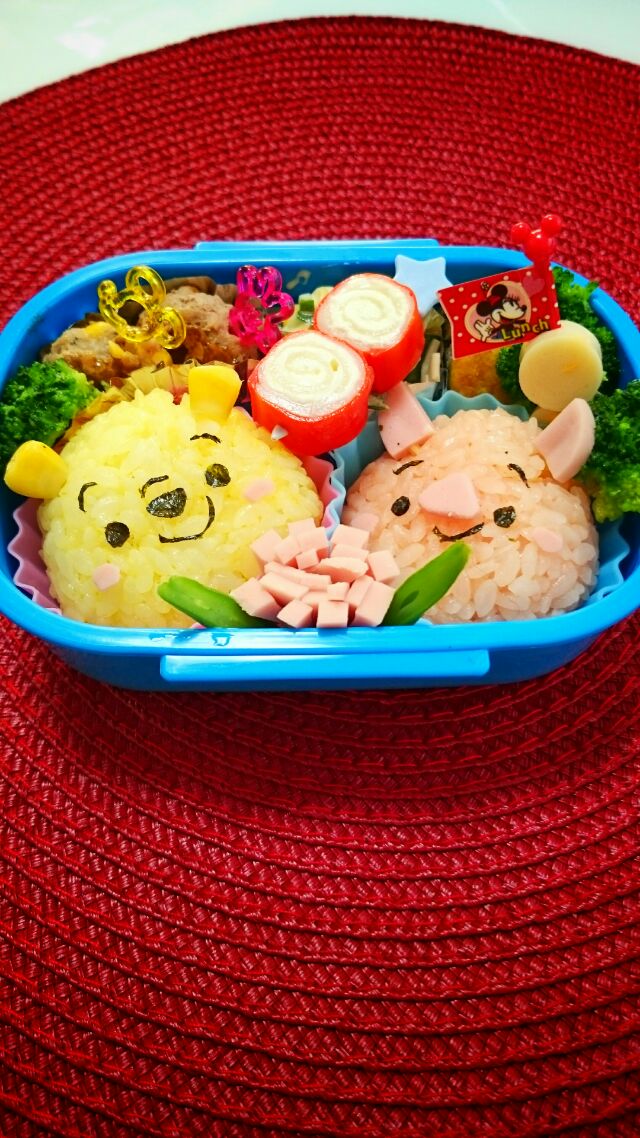 食べたい ディズニーを使ったキャラ弁のレシピアイディア集 Snapdish スナップディッシュ