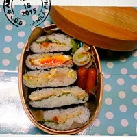 【不器用ママのお弁当：旦那様編】|かおりさん