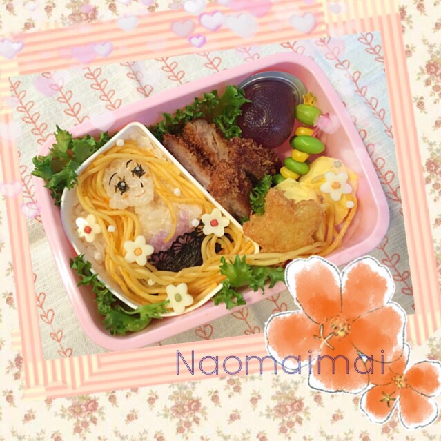 これは使える ラプンツェルを使ったキャラ弁のレシピアイディア集 Snapdish スナップディッシュ