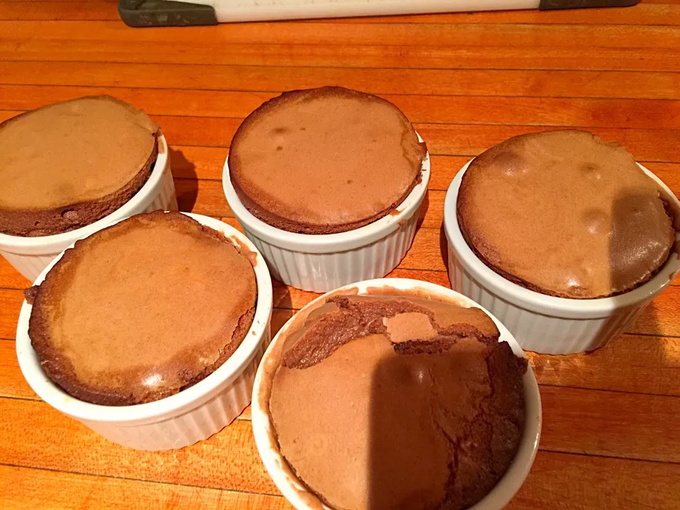 Chocolate, espresso Molton lava cakes|Michele Fortunatiさん