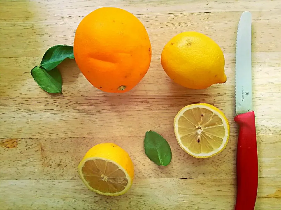 Lemony Time #Morning #fruits #Healthy|Blusherさん