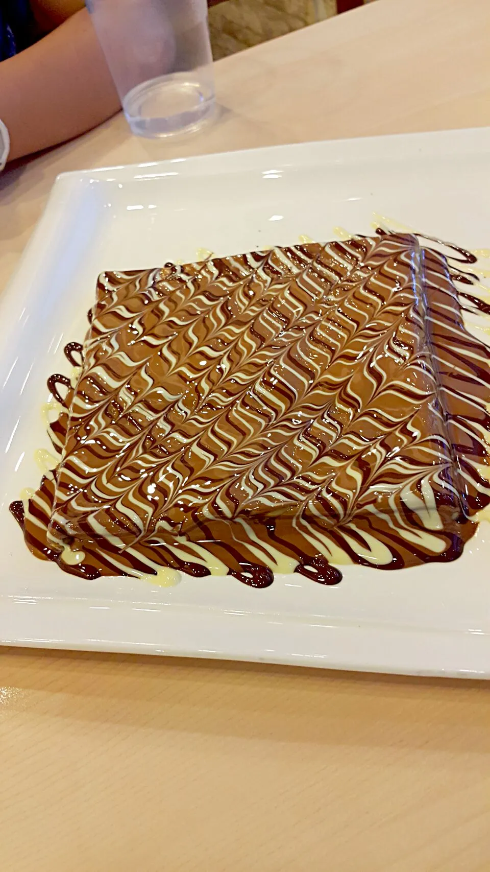 choc crepes looks good @ publika|Elicia Yapさん