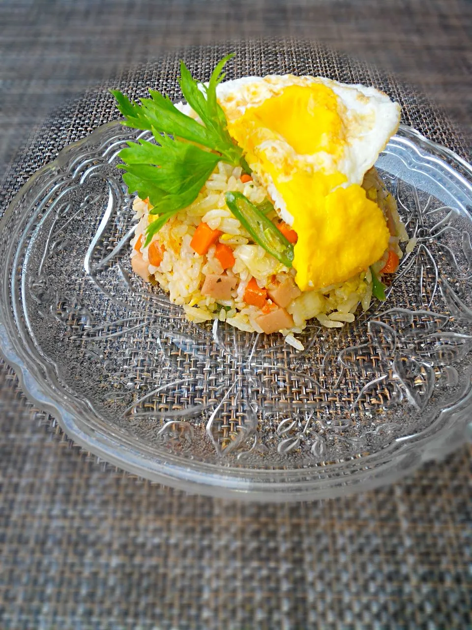 Nasi Goreng Spesial [ukuran bekal sekolah]|Xewin Advanceさん