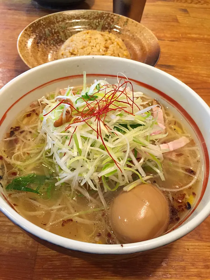 ネギ塩ラーメン|愛ペガさん