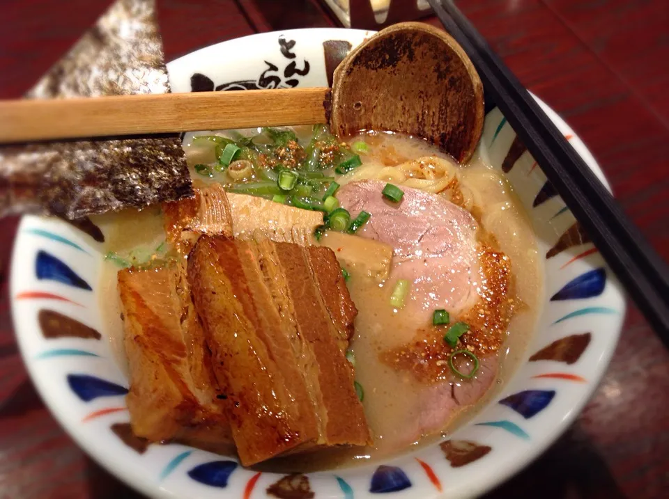 角煮ラーメン🍜😋|アライさんさん