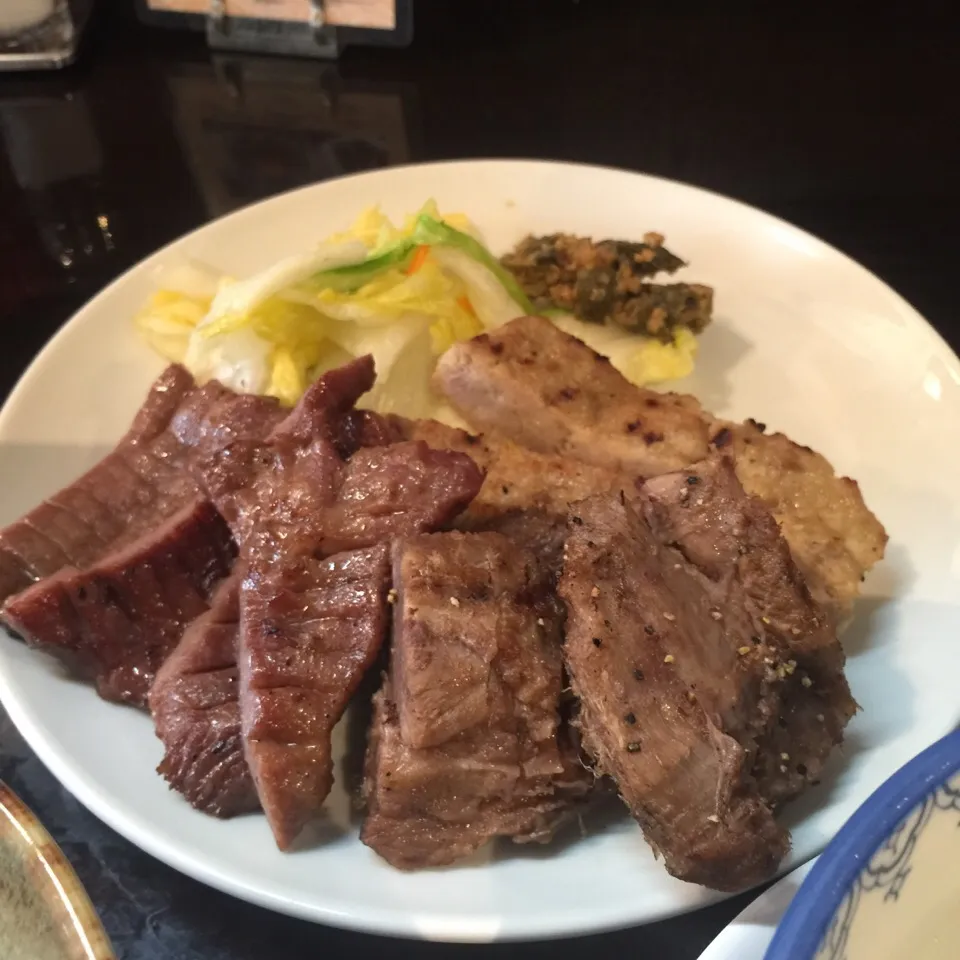 Snapdishの料理写真:牛たん得々定食|Koichi Shibataさん