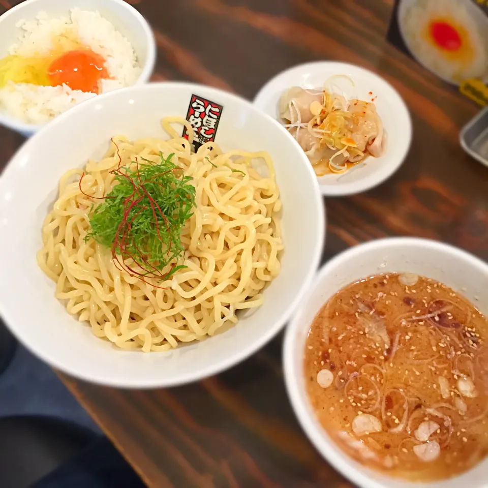 塩煮干しつけ麺 Bセット！|shuさん