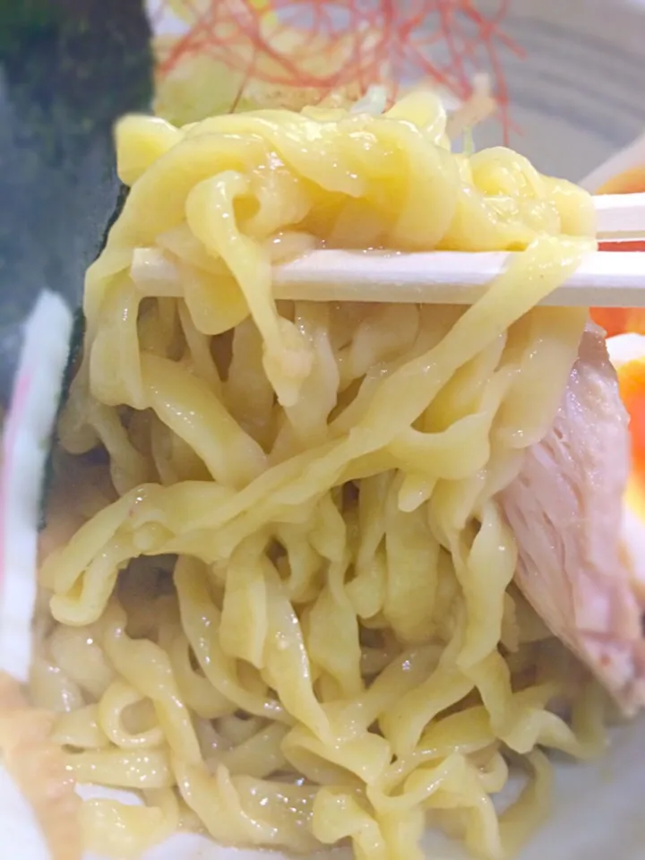 手もみ油そばの麺|morimi32さん