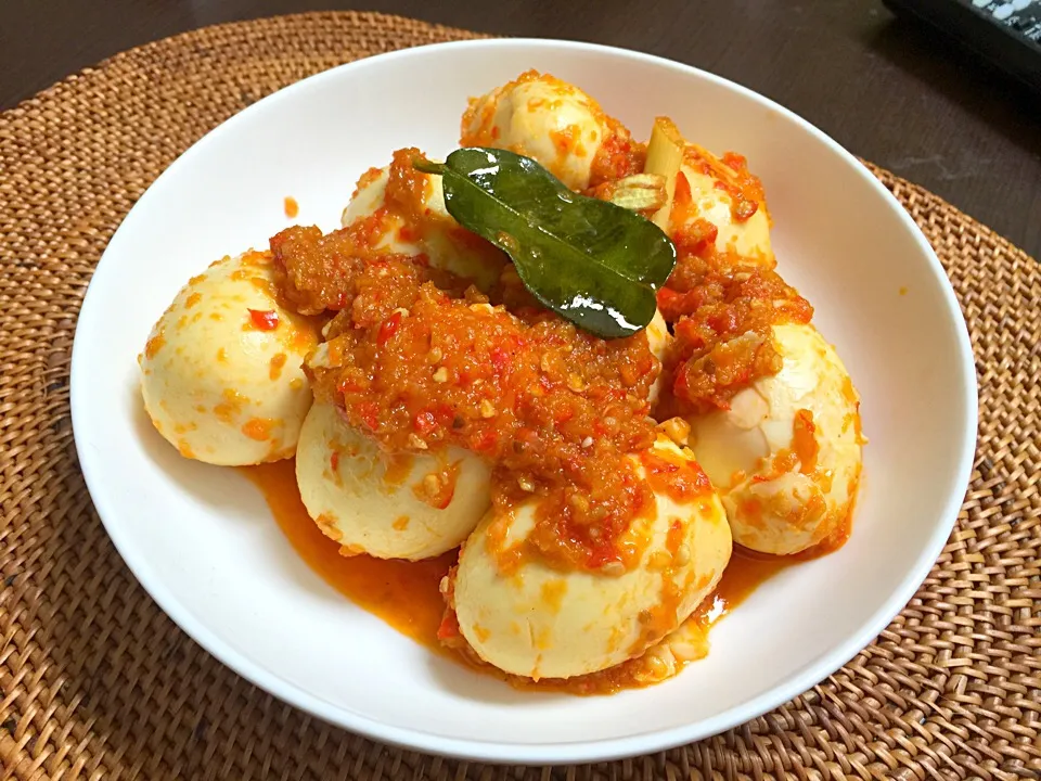 Balado telor|yeni kartikasariさん