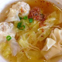 Wanton soup :)