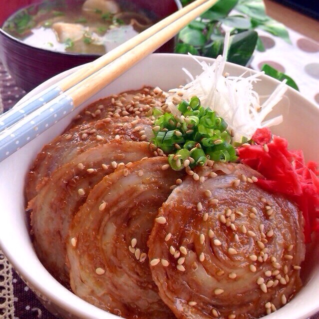 豚バラスライスチャーシュー丼 優雨 ゆぅ Hmh所属 Snapdish スナップディッシュ Id Weycea