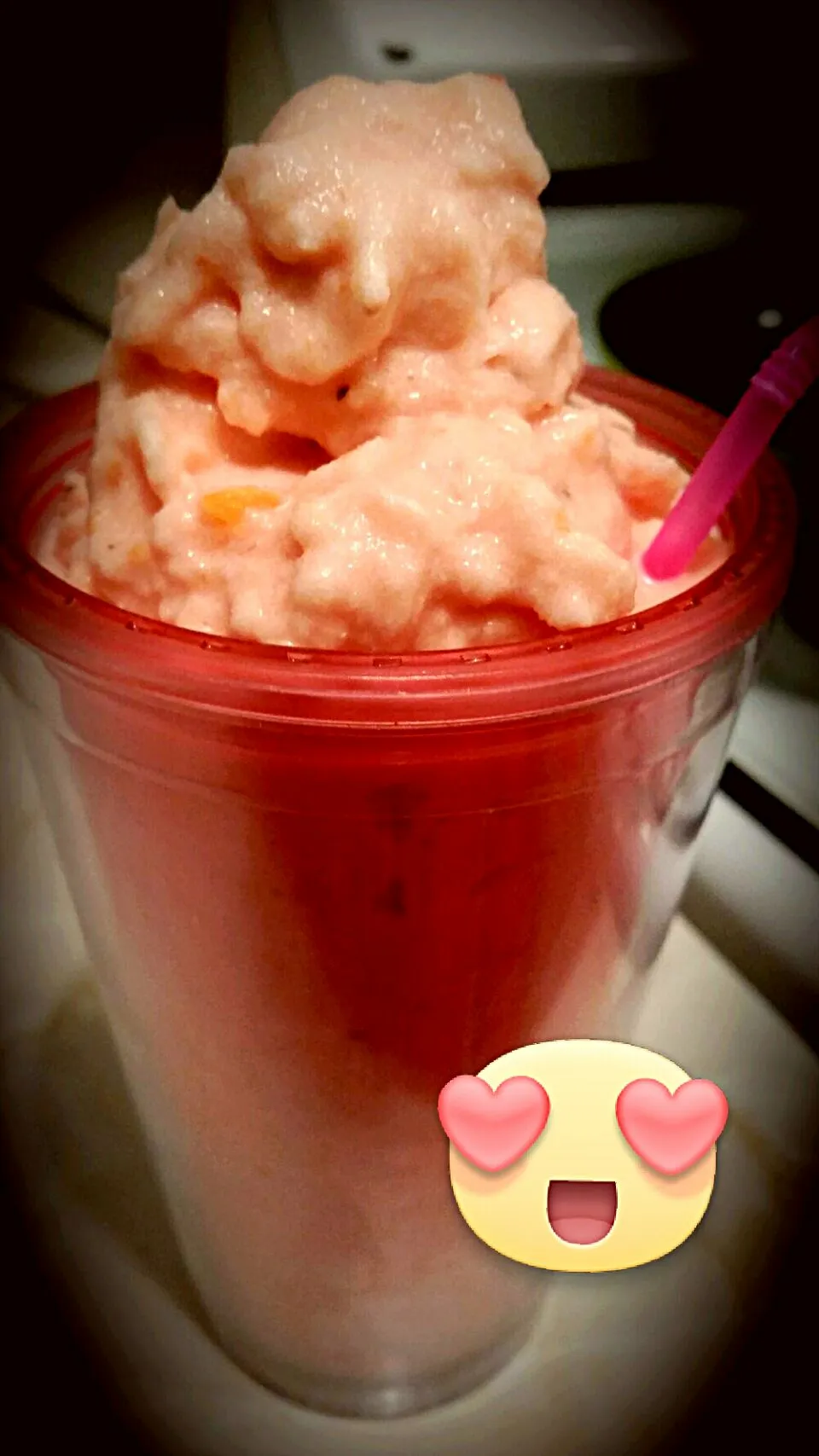 Watermelon & coconut milk shake|Nicky Jonesさん