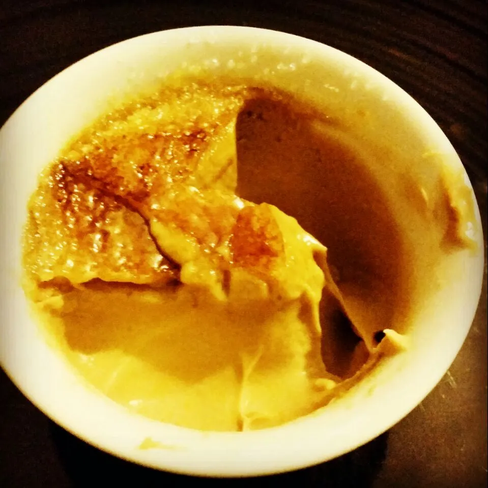 Earl Grey Tea creme brulee|Nicky Jonesさん