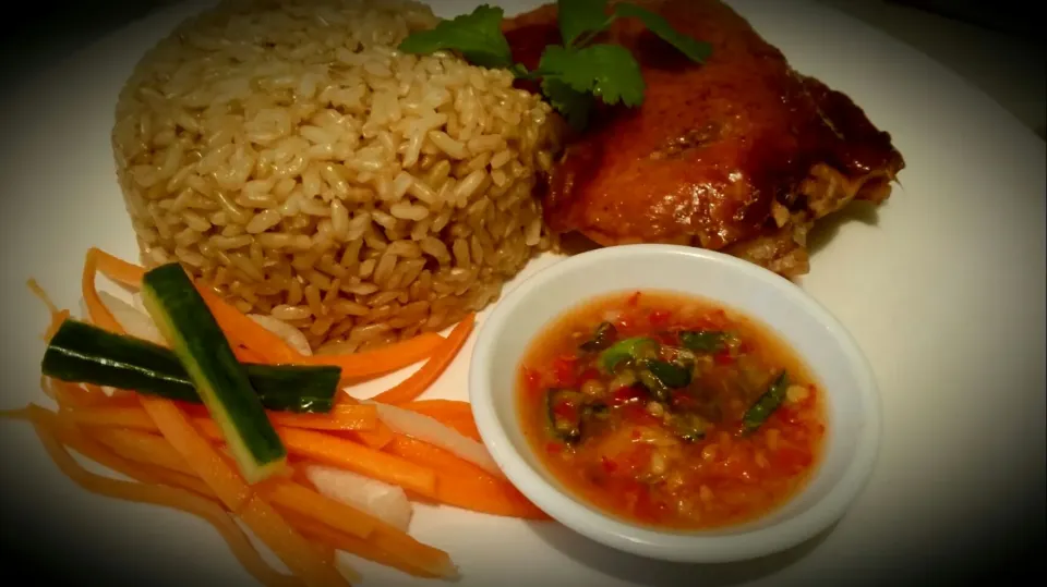 Hainanese chicken rice|Nicky Jonesさん