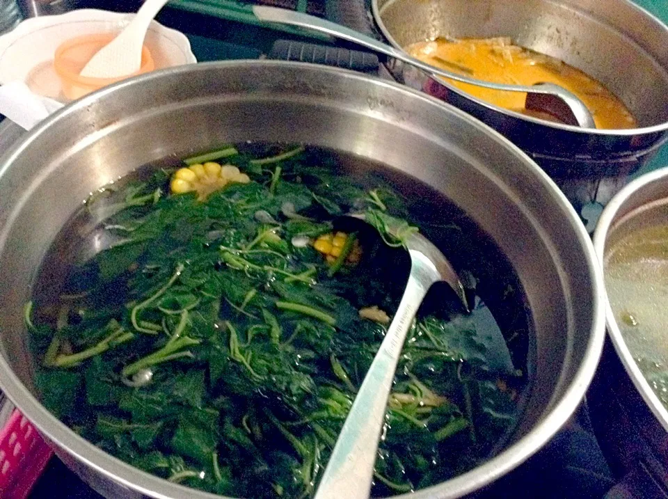 Sayur Bayam|Bambang Budiono Tjioさん