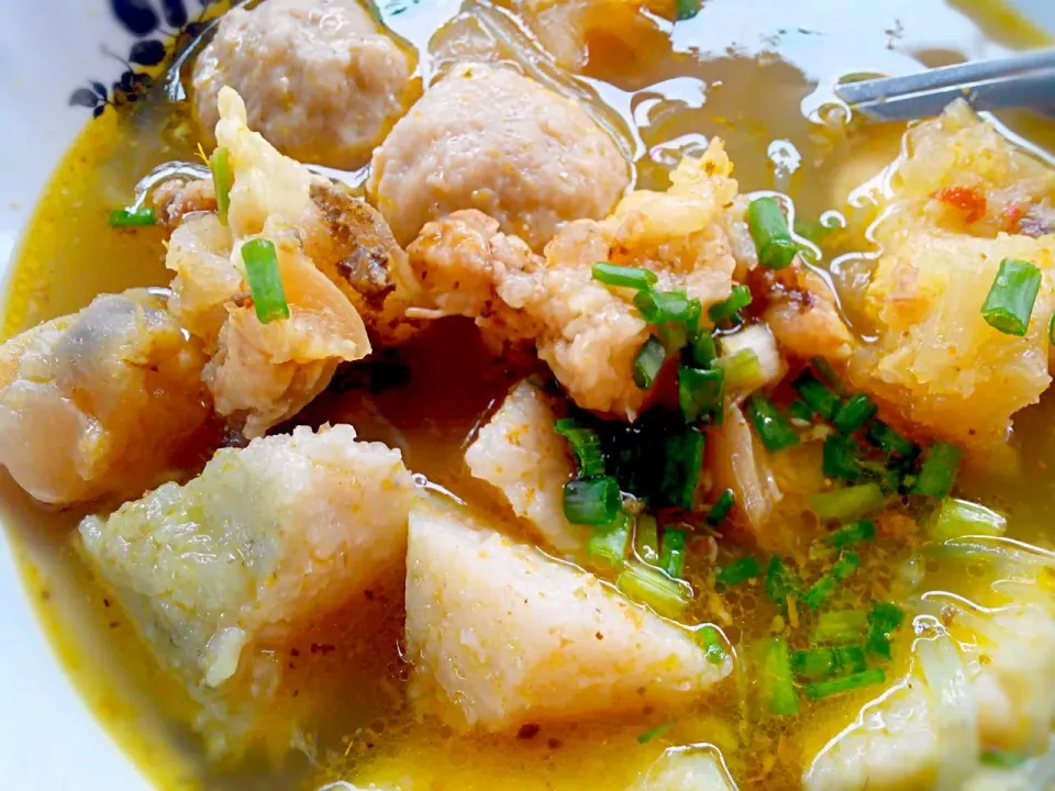 Bakso Kikil Sapi [Indonesian halal food]|Xewin Advanceさん