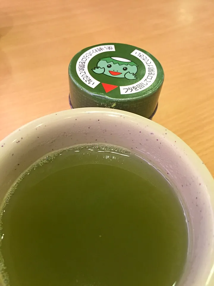 green tea!|Mariさん