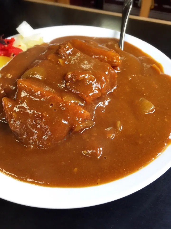 紫竹苑 カツカレー|Takaki Sasakiさん