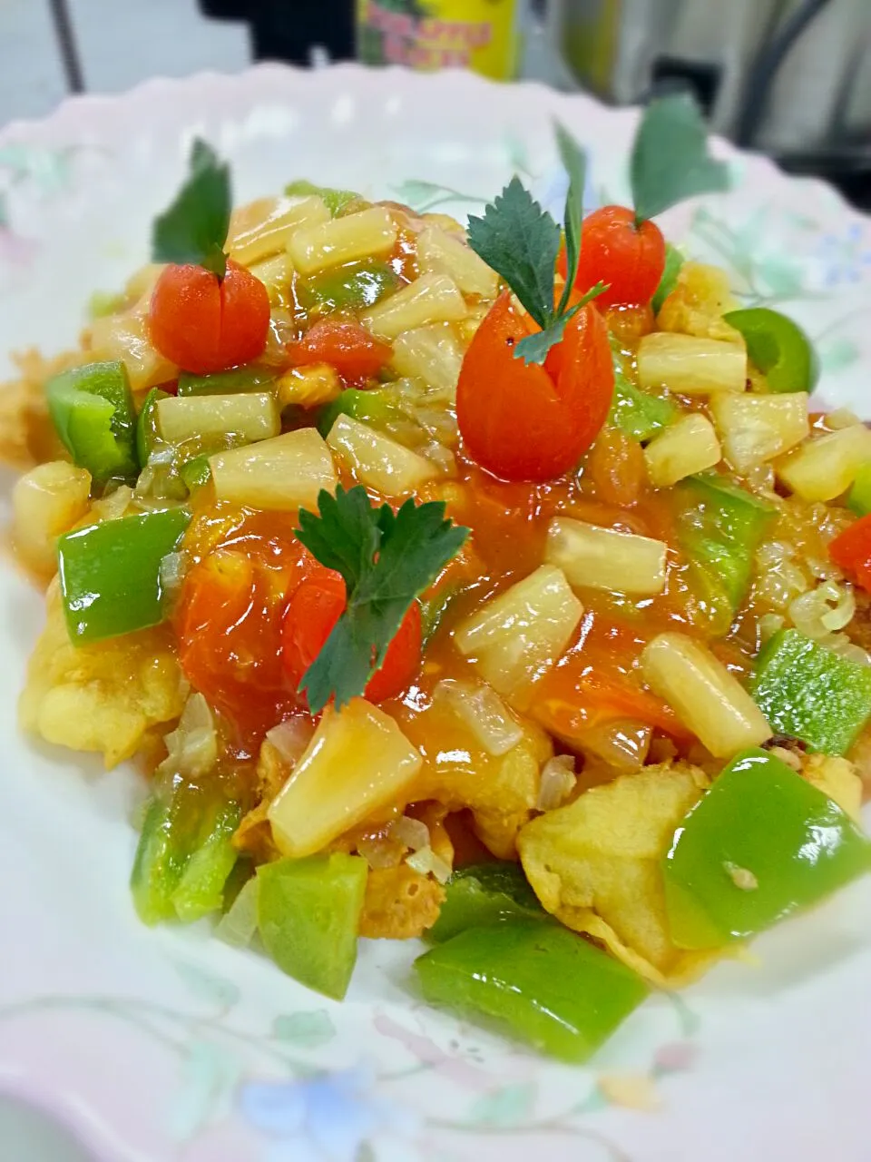 Sweet Sour Fish Malaysian Style|Chef AJさん