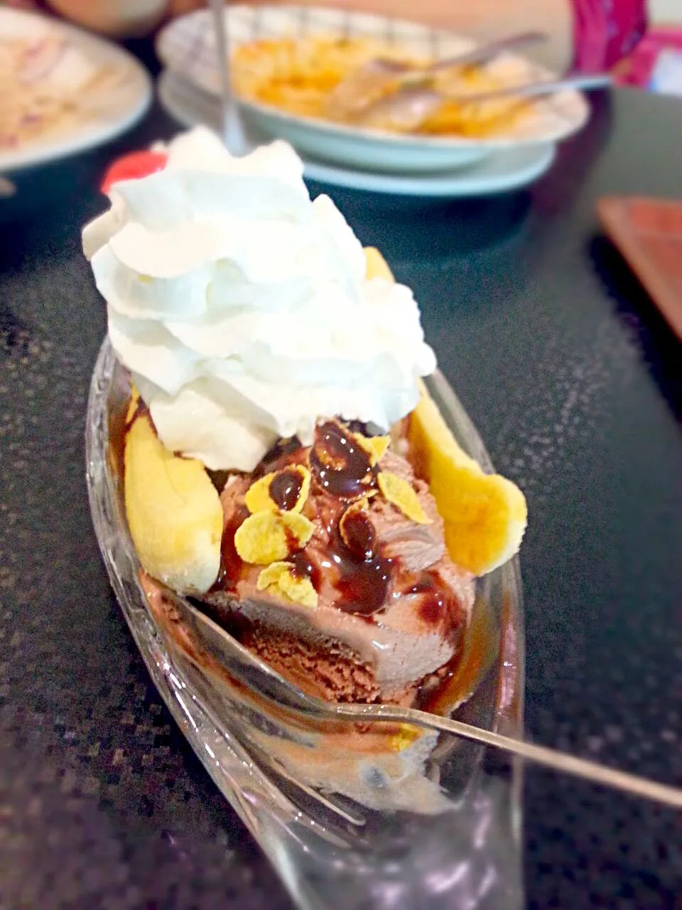 Banana Split|Chef AJさん