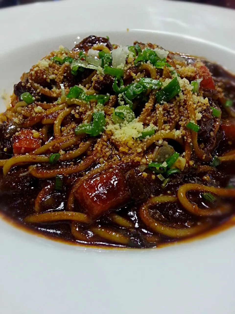 Special Oxtail Spaghetti|Chef AJさん