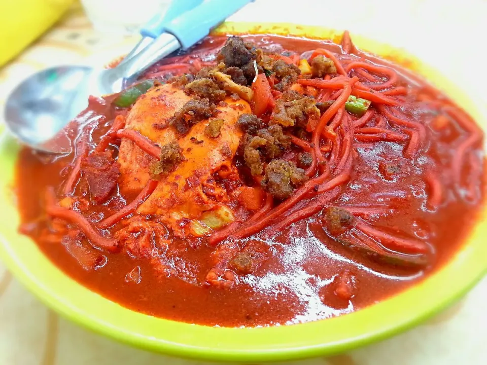 Mee Kuah Mamak|Shaqeizhaさん