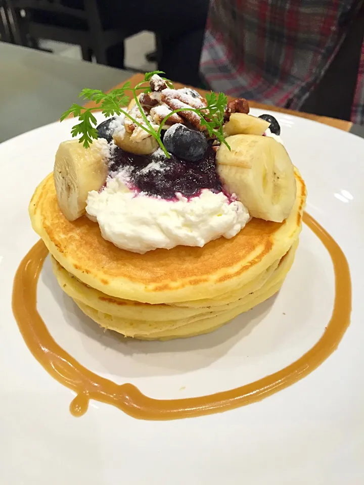 maple butter pancake|Reiko Araiさん