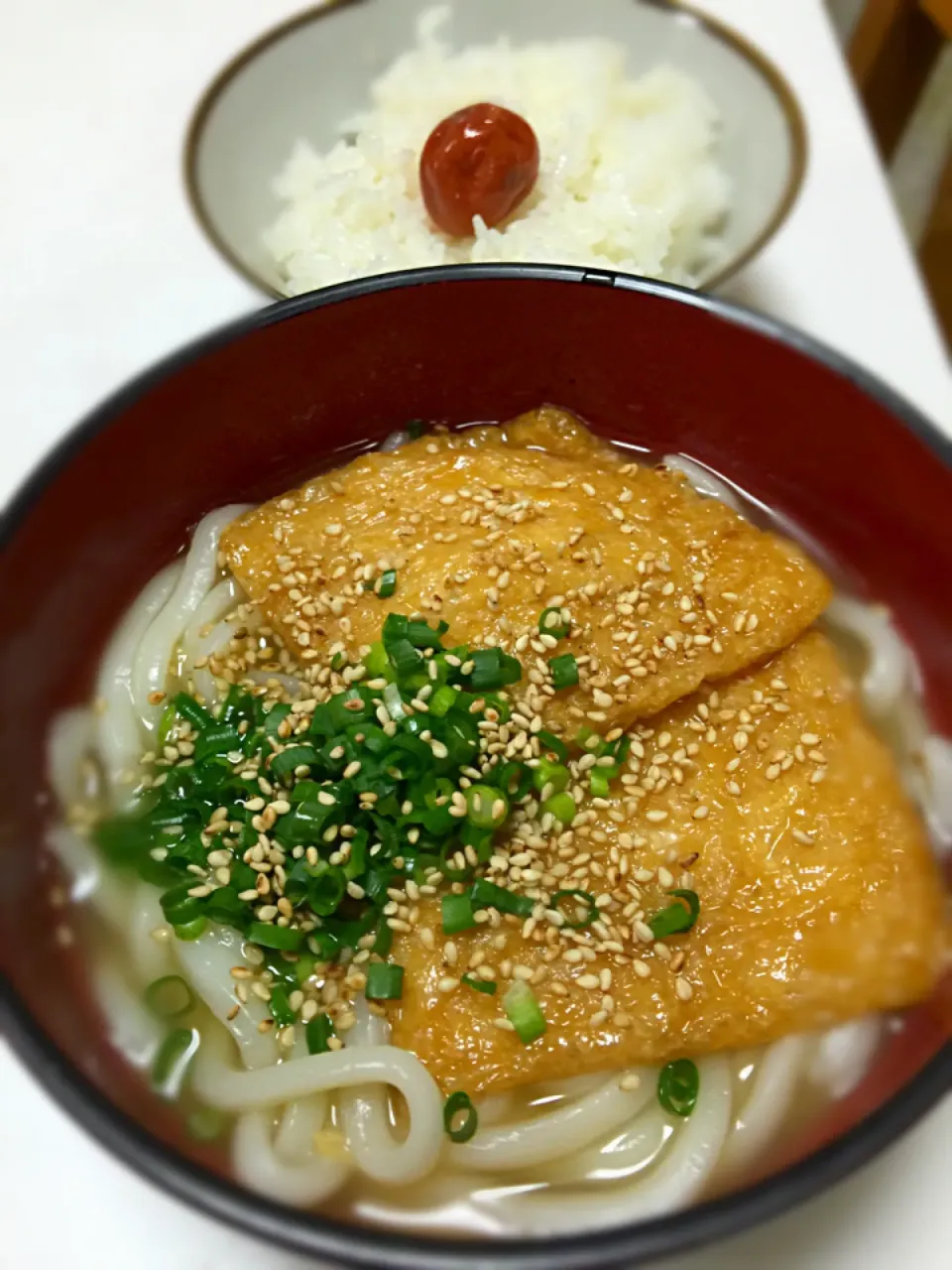 大阪きつねうどん(´∇｀)|るるさん