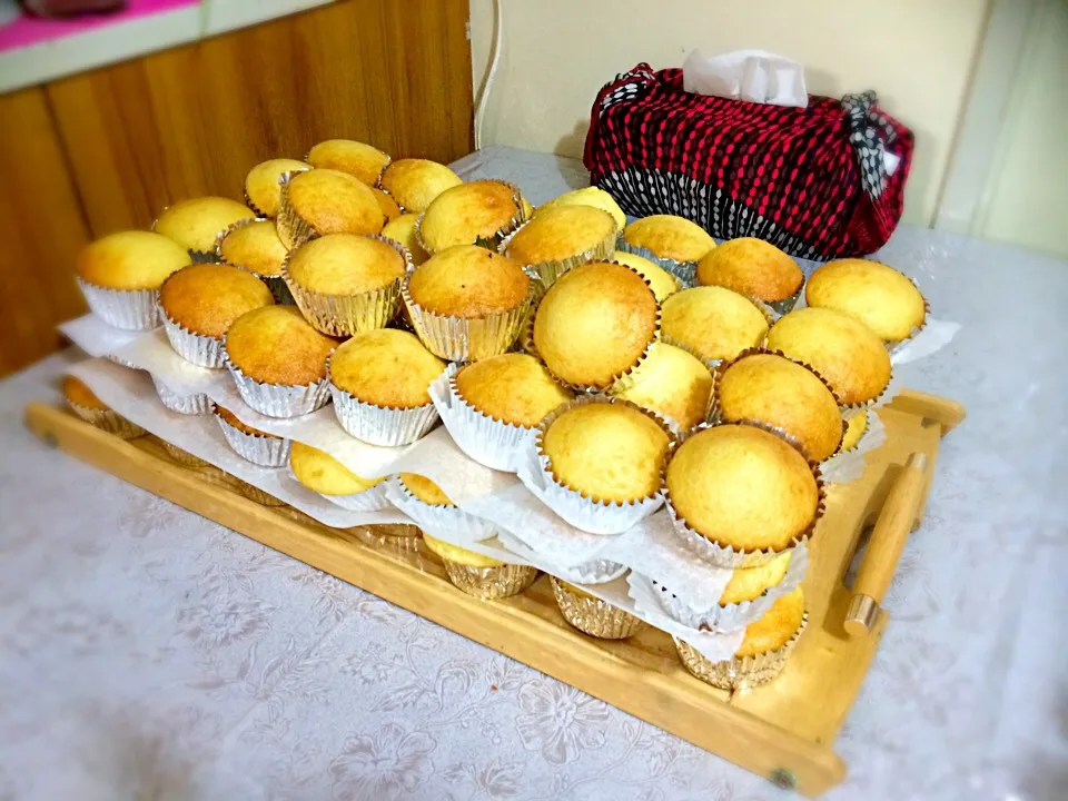 100 pcs. Muffin friend requested ... Yosh !|Babyluv Cabrera Ocampoさん