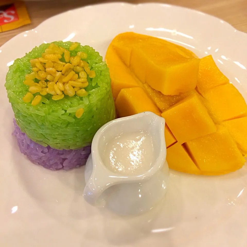 Mango sticky-rice|coconutstreetさん