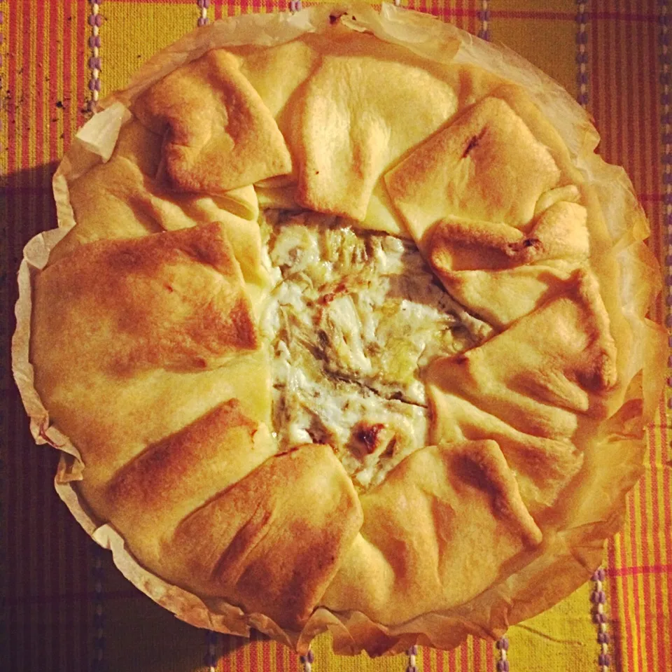 Vegetables pie|thebigfattheoryさん