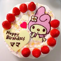 BIRTHDAY CAKE|モノノフちーんパープルさん