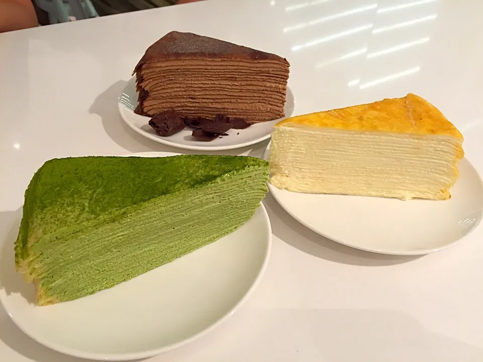 Snapdishの料理写真:mille crêpe|hweeyhさん