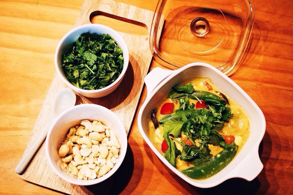 Thai curry #vegan|Leahさん