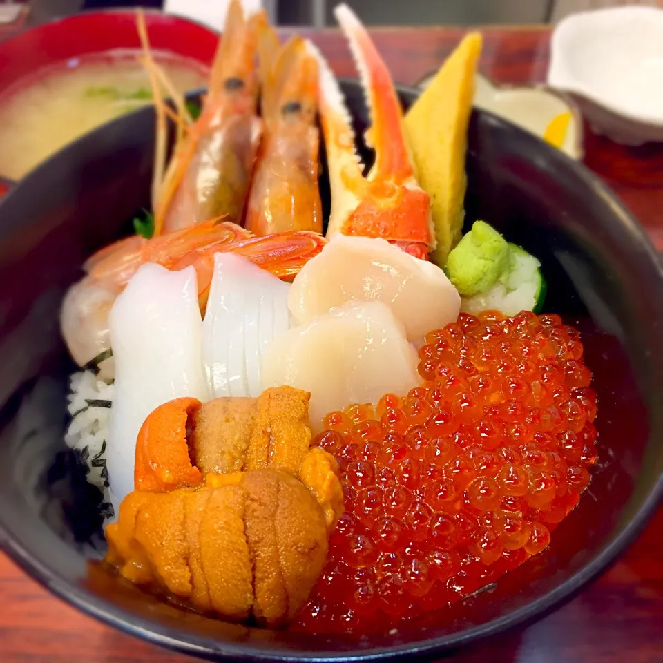 Snapdishの料理写真:海鮮丼|なっちゃんさん