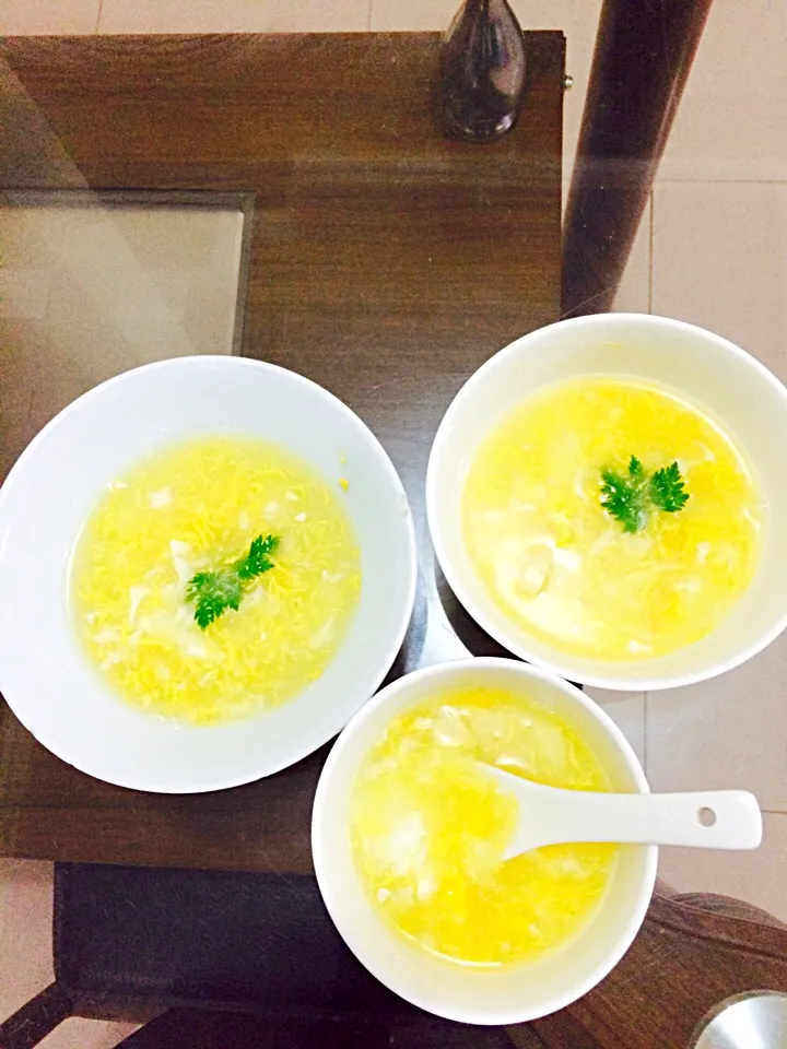 Corn soup|wu lan lieさん