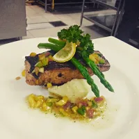 salmon grill sw mango salsa sauce