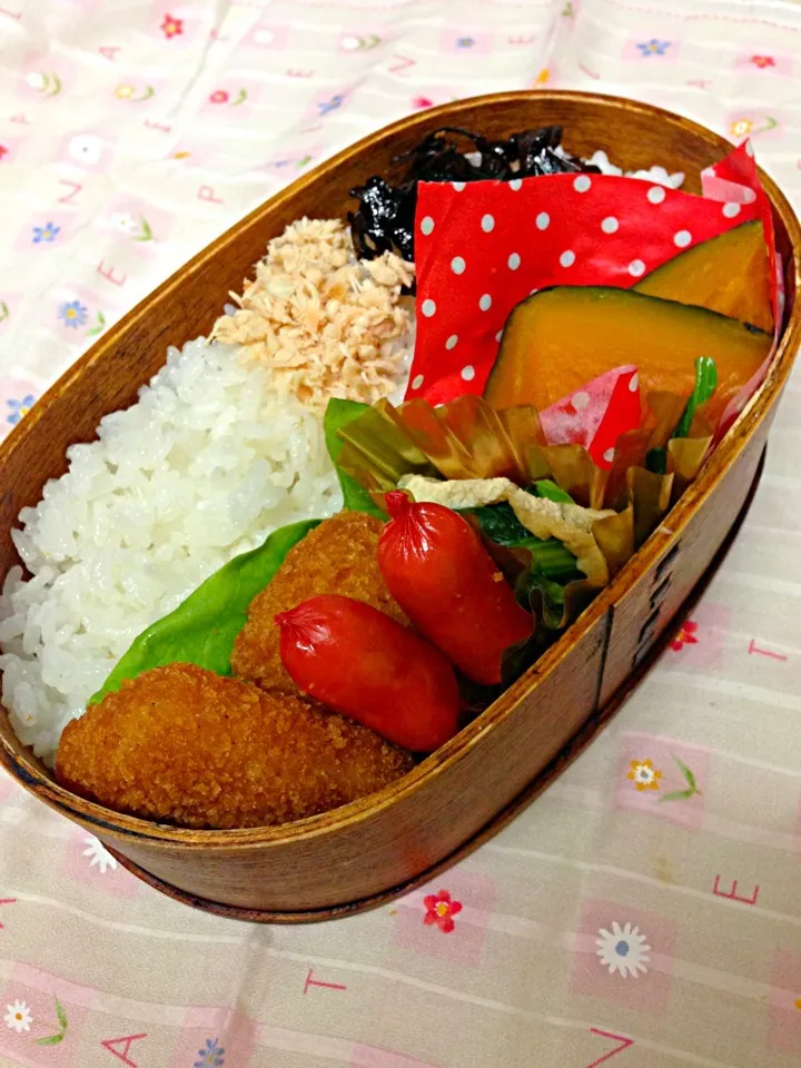 Snapdishの料理写真:3月19日お弁当…|Kumi Satouさん