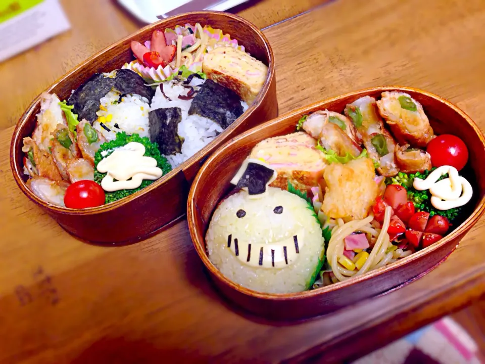 今日のお弁当⭐️殺せんせー|くりちさん