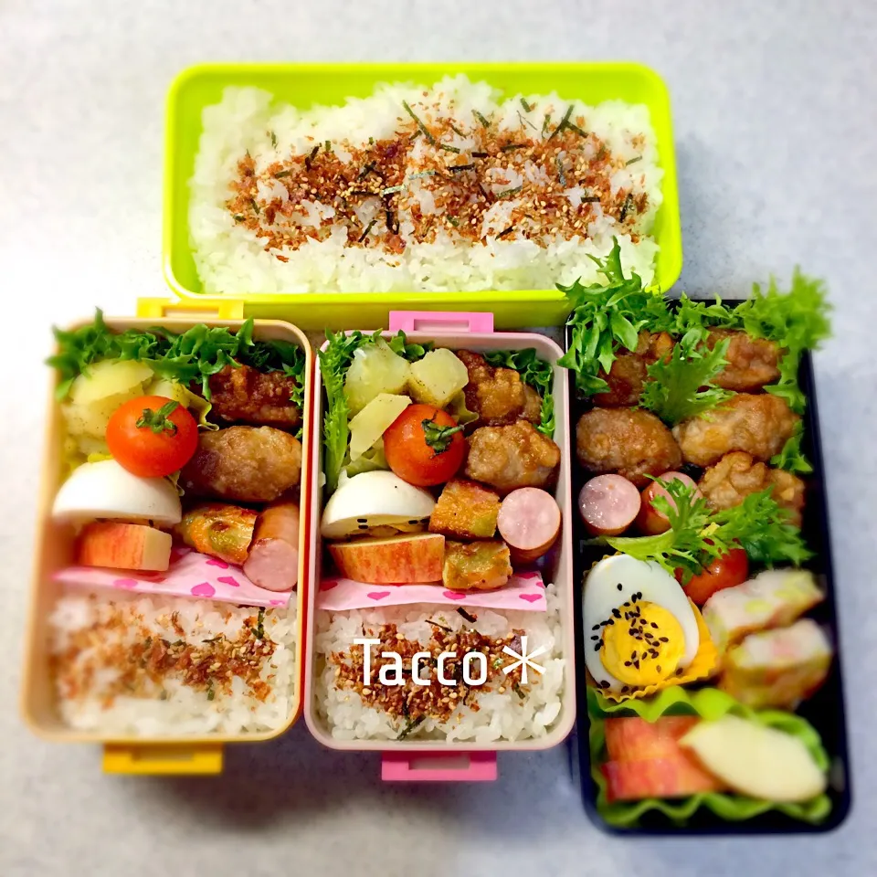 Snapdishの料理写真:Today's Lunch☆3/19|tacco*さん