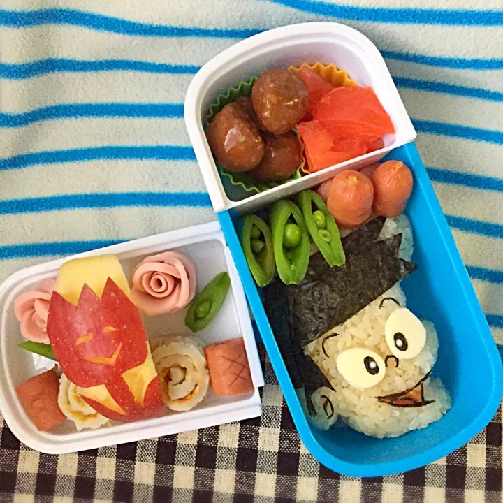 スネ夫弁当☆|あけみさん