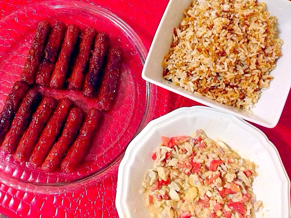 Magandang buhay! #Breakfast #SkinlessLongganisa #ItlogNaMaalat #FriedRice #Yummyness #TheBest|iamfem05さん