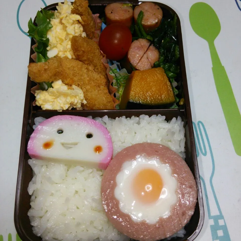 Snapdishの料理写真:3月19日　高校生女子部活弁当|クッキングおやぢさん