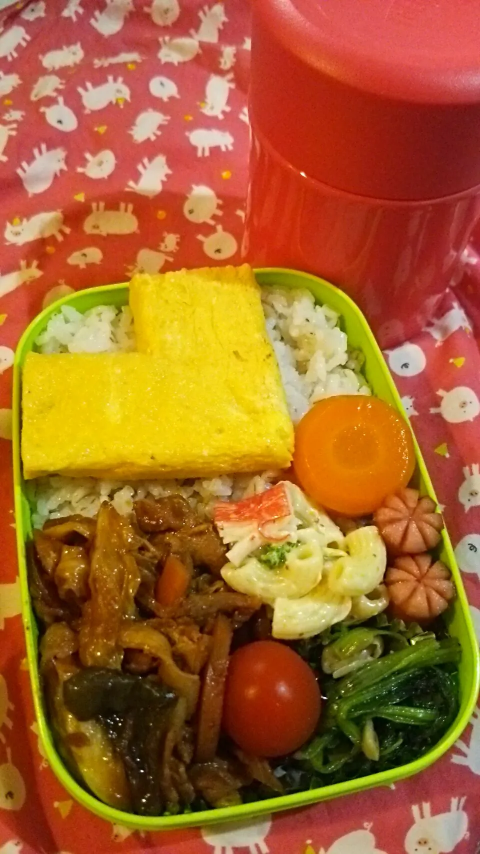 Snapdishの料理写真:旦那はん弁当♡46|みっつさん