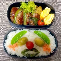 Snapdishの料理写真:しーなさん弁当|Mizuno Mikakoさん