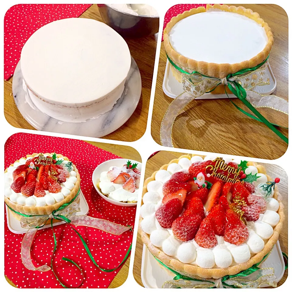 ちょっと前のクリスマスケーキ|aya_hknさん